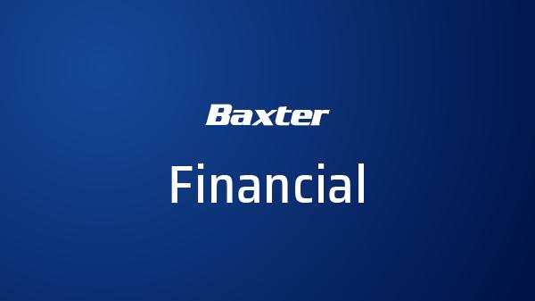 Baxter Financial Content Card