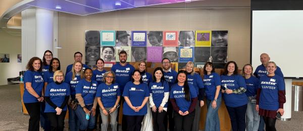 Baxter Volunteer Activity Commons Goodera